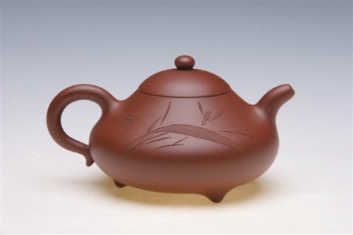 陈洪平紫砂壶 玉乳 原矿底槽清