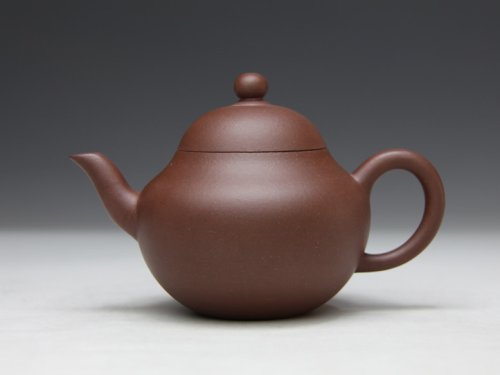 杨慧蓉紫砂壶 梨形壶 原矿紫泥