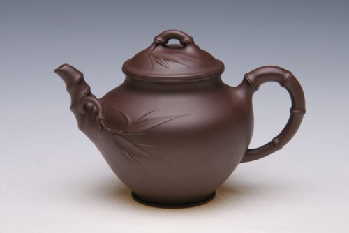 姚忠紫砂壶 报春壶 原矿紫泥