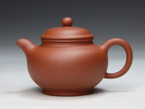 蒋淑萍紫砂壶 小掇只 原矿红泥