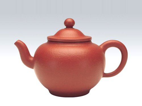 李志平紫砂壶 大韵壶 原矿朱泥