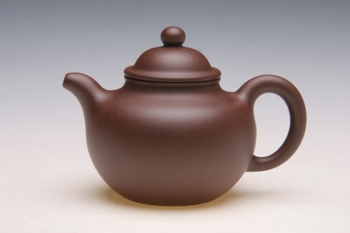 陈洪平紫砂壶 掇只 原矿紫泥