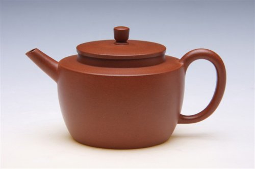 陈洪平紫砂壶 玉立（红泥调砂） 原矿红泥