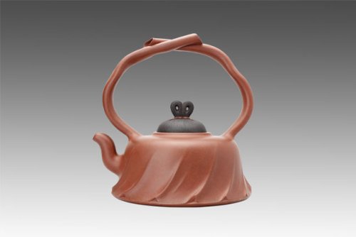 王耕兰紫砂壶 翩翩起舞 原矿清水泥