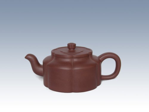 樊建平紫砂壶 梅花周盤壺 原矿紫泥