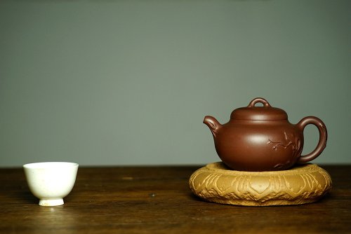 高雪琴紫砂壶 高雪琴全手作品 饱满可人 简意花货 实用佳品 梅香 原矿紫泥