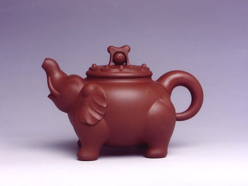 李元军紫砂壶 万象更新 原矿清水泥