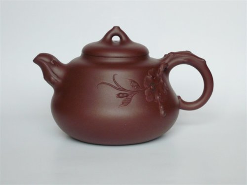 陈洪平紫砂壶 葫芦壶 原矿紫泥