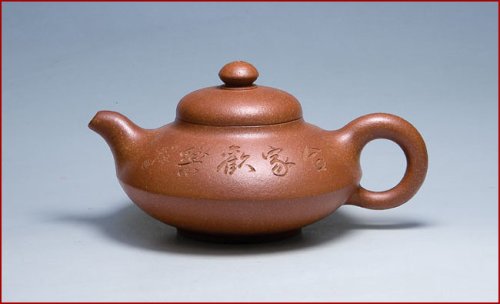 顾峰明紫砂壶 合欢壶 原矿降坡泥