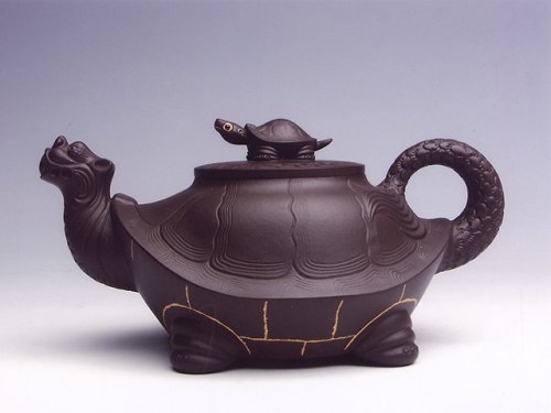 李元军紫砂壶 逸寿壶 原矿紫泥