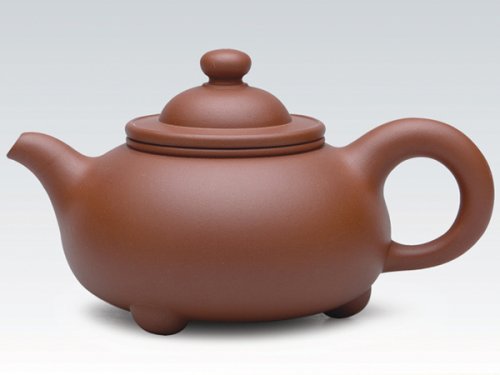 汤鸣皋紫砂壶 朴华 原矿清水泥
