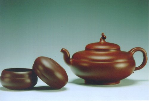 王耕兰紫砂壶 福禄双全 原矿底槽清