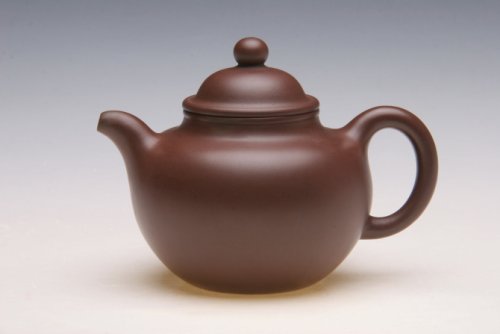 陈洪平紫砂壶 大亨掇球 原矿紫泥