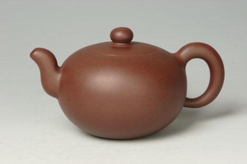 范颖紫砂壶 圆珠壶 原矿底槽清