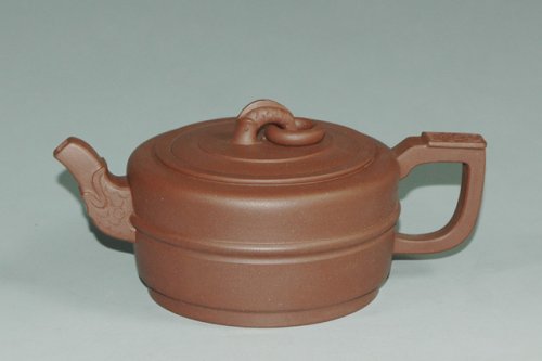 姚忠紫砂壶 大集玉 原矿底槽清