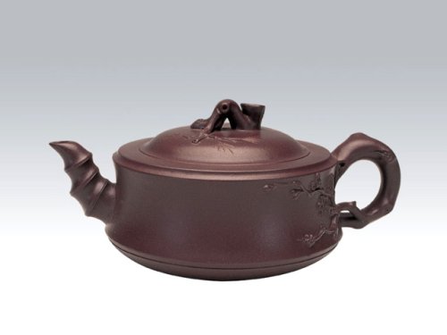 李志平紫砂壶 雪梅壶 原矿紫泥