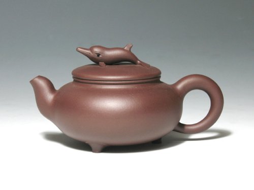 王杏坤紫砂壶 腾飞 原矿紫泥