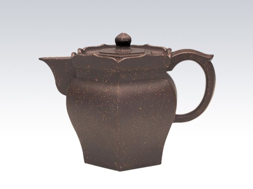 李志平紫砂壶 僧帽壶2 原矿紫泥