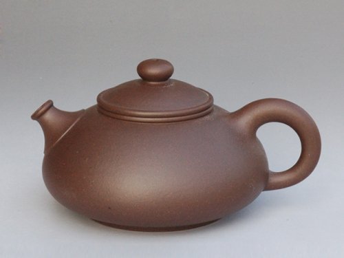 王杏坤紫砂壶 小玉泉 原矿紫泥