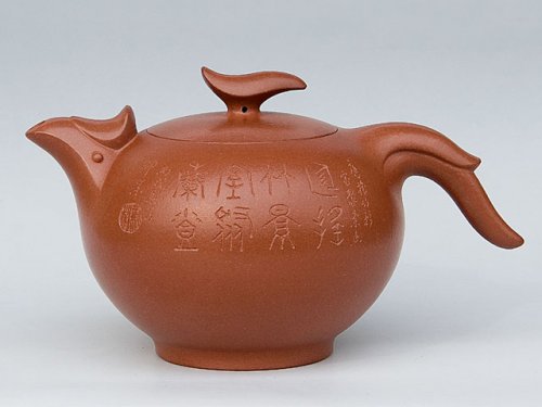 范群飞紫砂壶 鸡韵 原矿清水泥