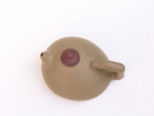 吕尧臣紫砂壶 爱之欲 老段泥