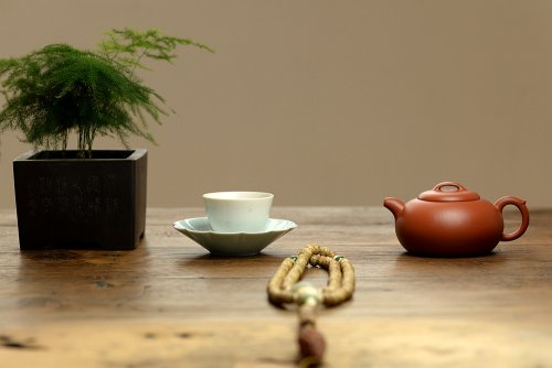 徐亚春紫砂壶 徐亚春作品 实用性强 优质朱泥 娇艳可人 红泉 原矿朱泥