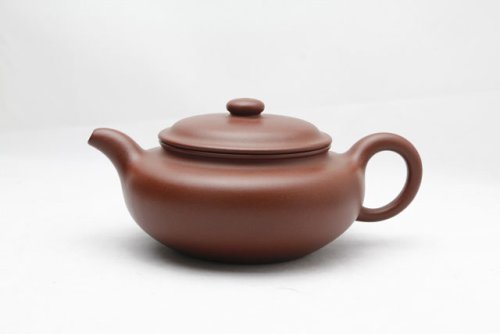 王耕兰紫砂壶 大扁腹 原矿底槽清