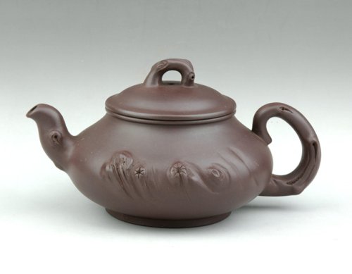 李伟紫砂壶 空木逢春 原矿紫泥