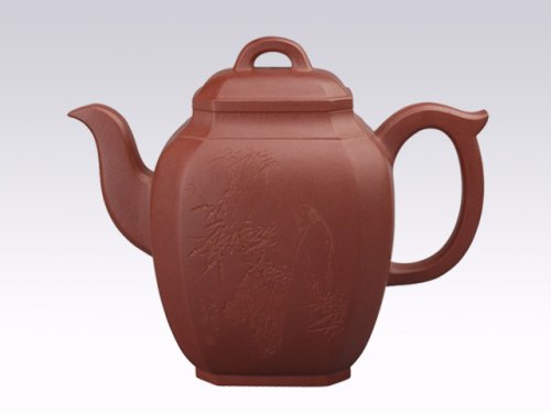 方玉琴紫砂壶 年喜 原矿底槽清