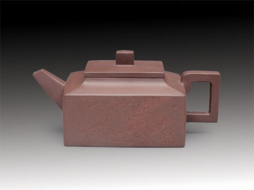 卢宁刚紫砂壶 方山逸仕 原矿底槽清