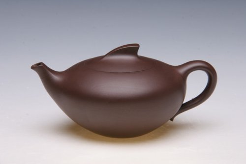 姚忠紫砂壶 泉韵 原矿紫泥