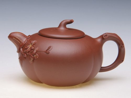 周菊英紫砂壶 沁香 原矿底槽清