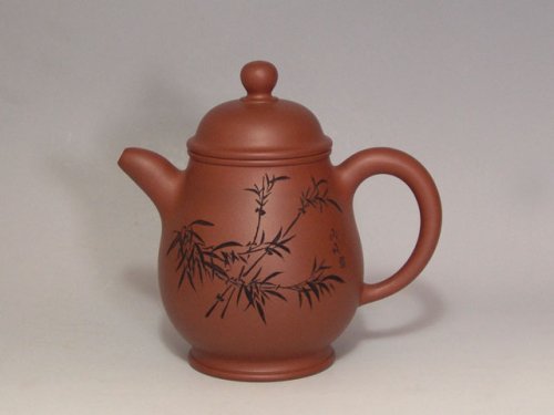 吴勇紫砂壶 玉立 原矿底槽清