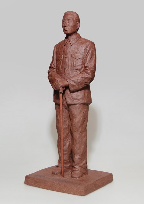 徐秀棠紫砂壶 顾景舟整体像 原矿紫泥