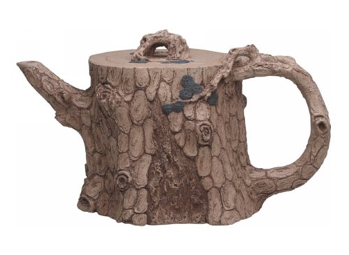 陈忠庆紫砂壶 金钱松 