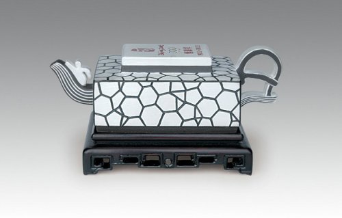 陈洪平紫砂壶 水立方2 