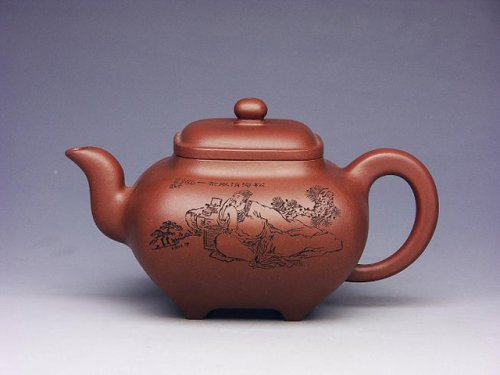 徐俊紫砂壶 传炉壶 原矿清水泥