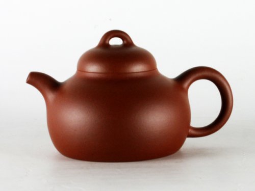 范柯楠紫砂壶 称心壶 原矿底槽清