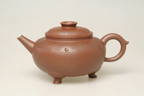 徐秀棠紫砂壶 缶源壶 原矿底槽清