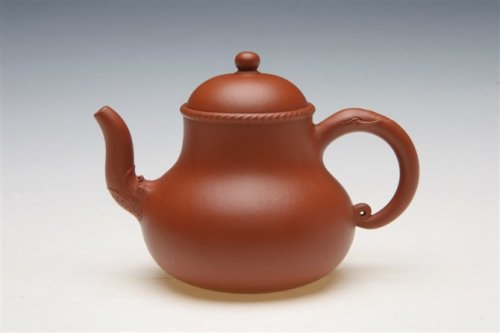陈洪平紫砂壶 龙象乾坤 原矿朱泥