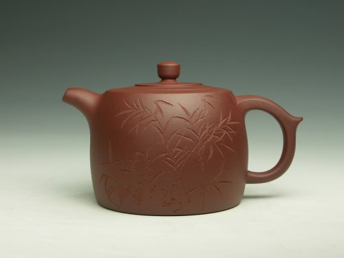 蒋淑萍紫砂壶 井栏 原矿底槽清