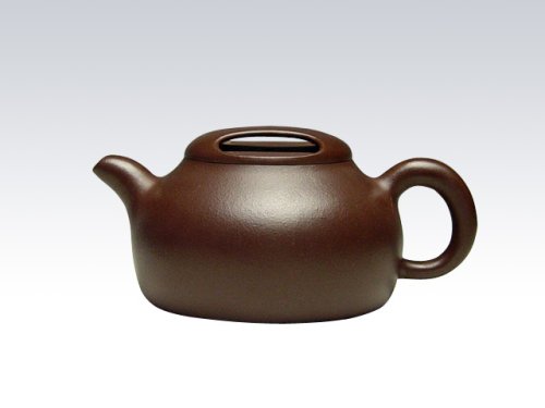 李志平紫砂壶 紫牛 原矿紫泥
