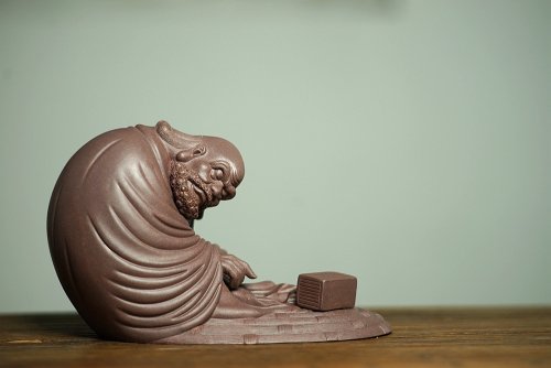 美壶定制紫砂壶 细工大赞 刘祥精品雕塑 指点迷经  原矿紫泥