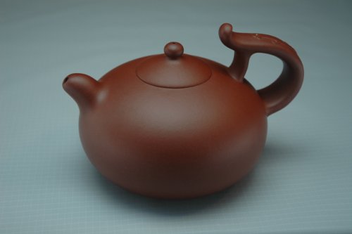 吕尧臣紫砂壶 伏曦（一） 原矿底槽清