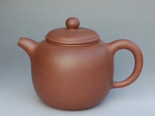 王杏坤紫砂壶 匏尊 原矿紫泥