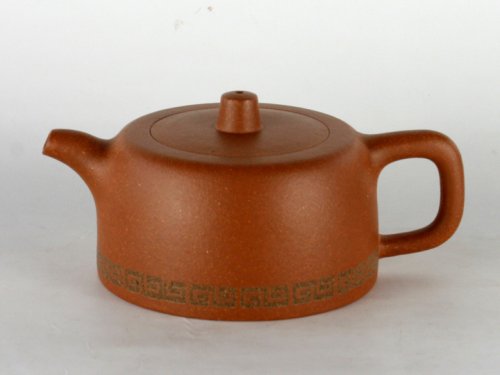 范柯楠紫砂壶 井栏 原矿降坡泥