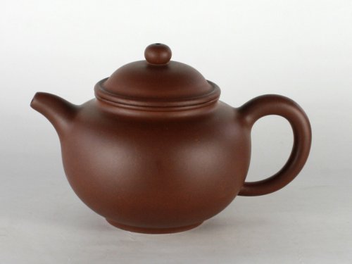 范柯楠紫砂壶 掇只壶 原矿底槽清