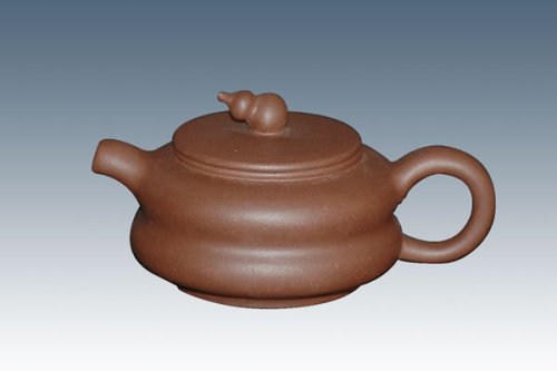 范锡军紫砂壶 葫芦 原矿底槽清