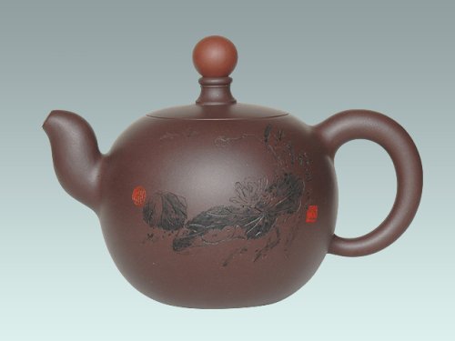 吴勇紫砂壶 鸿运当头 原矿紫泥