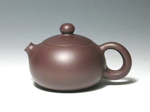王杏坤紫砂壶 西施 原矿紫泥